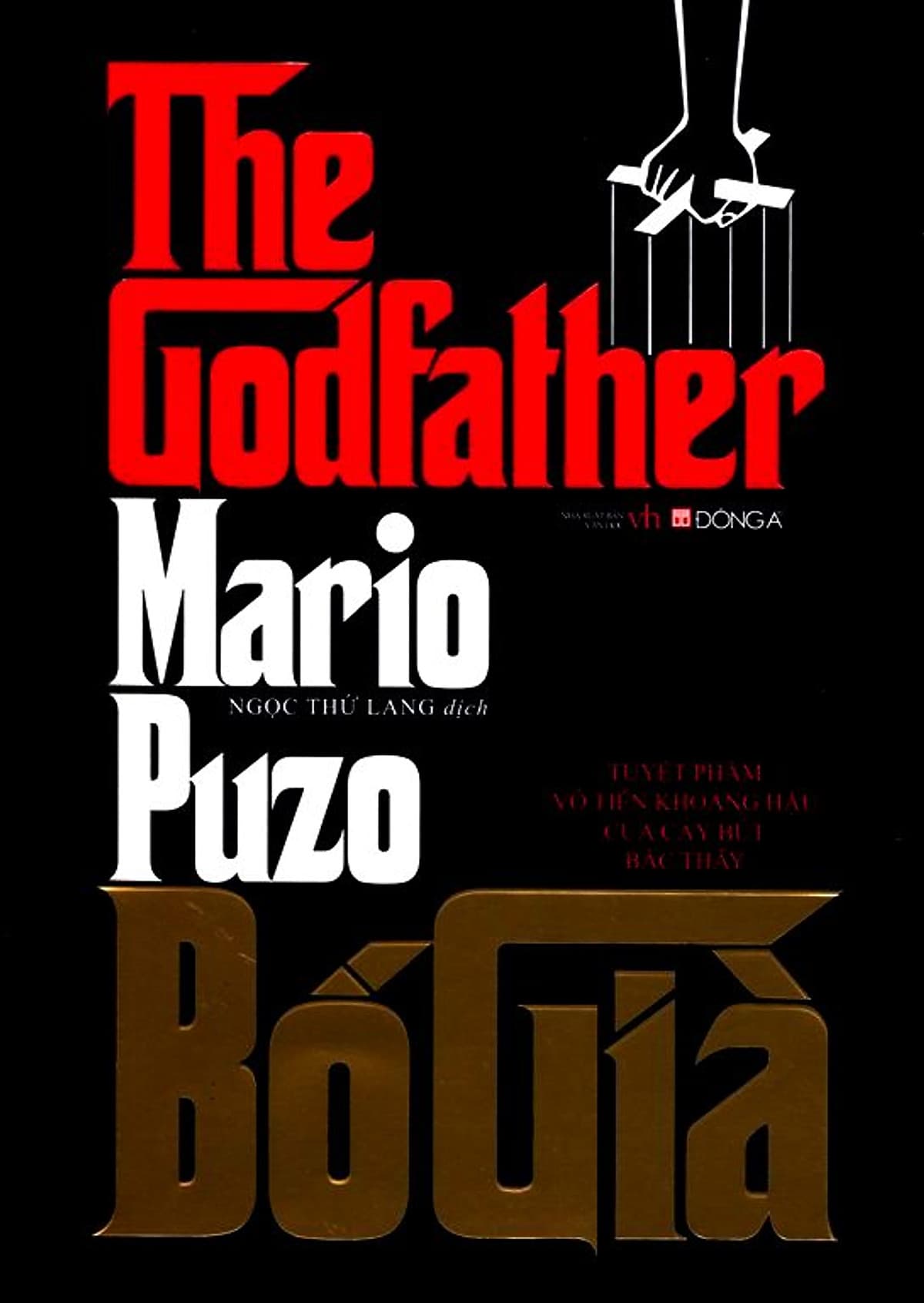 Bố Già (Bìa Cứng - Tái Bản 2017) - Mario Puzo