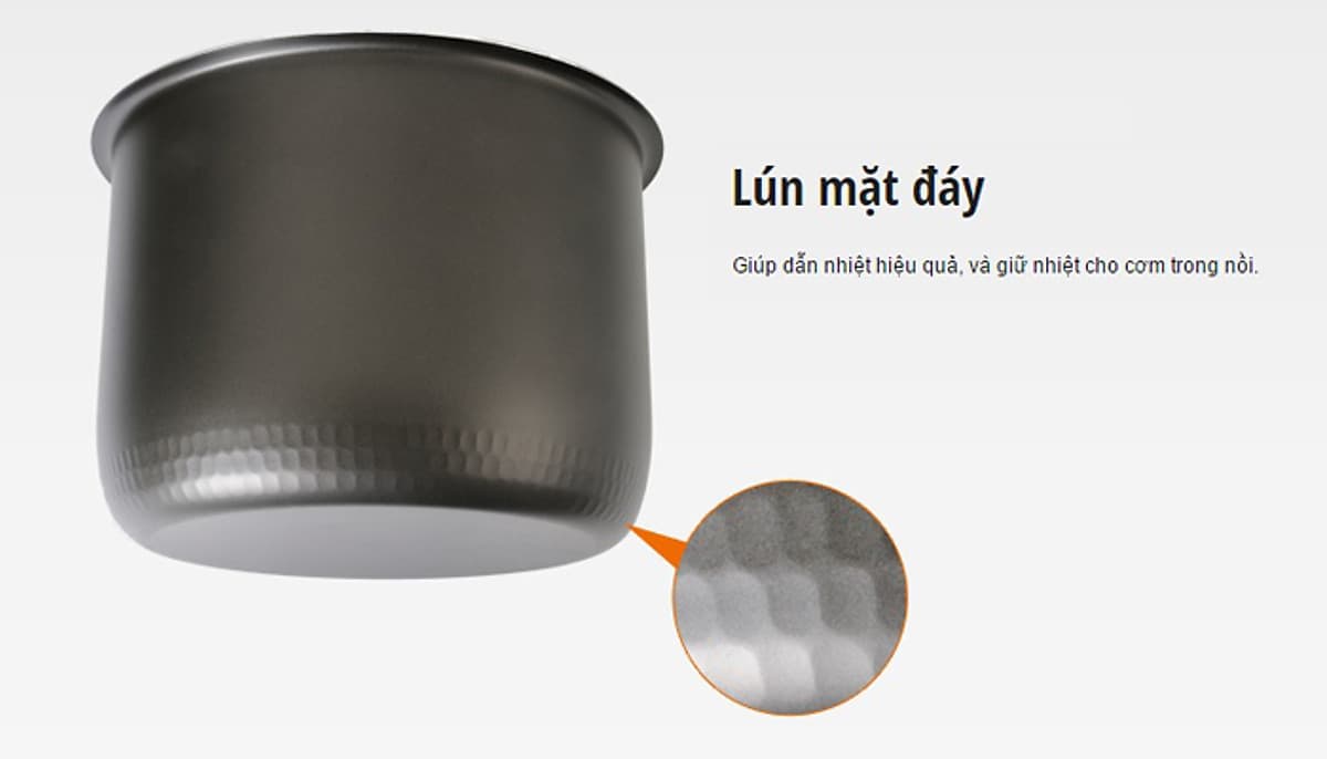 Nồi Cơm Điện Tử Panasonic PANC-SR-ZE185WRAM (1.8 Lít) - Hàng chính hãng