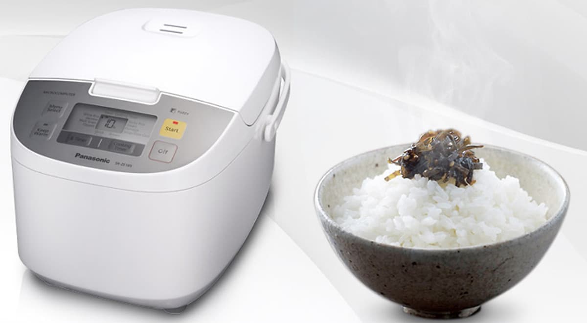 Nồi Cơm Điện Tử Panasonic PANC-SR-ZE185WRAM (1.8 Lít) - Hàng chính hãng