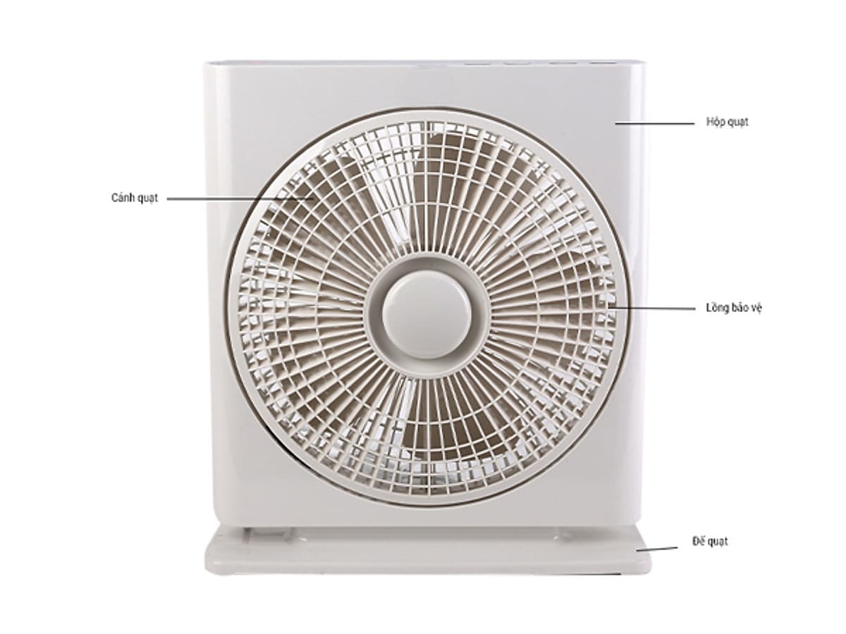 Quạt Hộp KDK ST30X-Tím Bạc - Hàng chính hãng