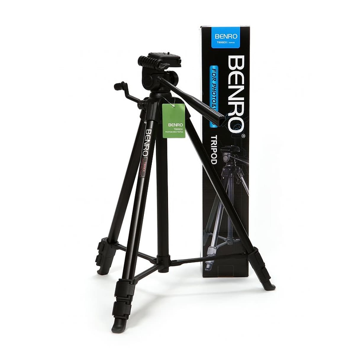 Chân Máy Ảnh Benro T600 EX (Tripod) - Hàng Chính Hãng