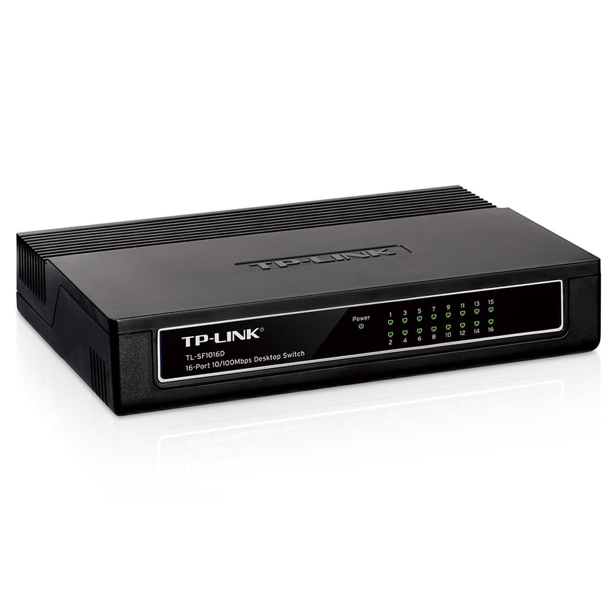 TP-Link  TL-SF1016D - Switch Chia Tín Hiệu Để Bàn 16 Cổng 10/100Mbps - Hàng Chính Hãng