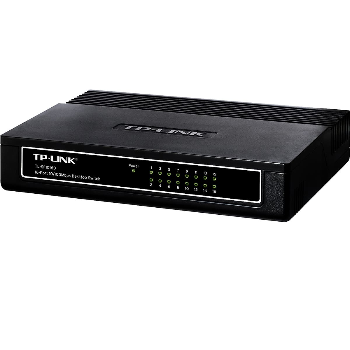 TP-Link  TL-SF1016D - Switch Chia Tín Hiệu Để Bàn 16 Cổng 10/100Mbps - Hàng Chính Hãng