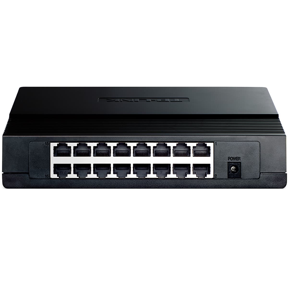 TP-Link  TL-SF1016D - Switch Chia Tín Hiệu Để Bàn 16 Cổng 10/100Mbps - Hàng Chính Hãng