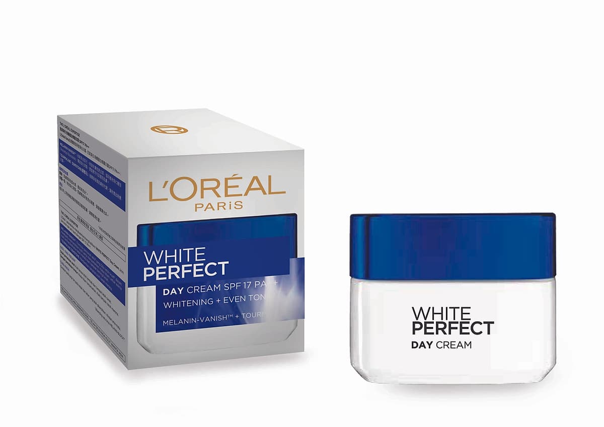 Kem Dưỡng Trắng Sáng L'Oreal White Perfect - Ngày SPF17 PA++ 