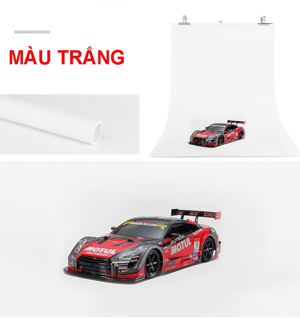 Phông nền nhựa PVC trơn kích thước 70x140cm treo giá khung chụp ảnh sản phẩm đủ màu sắc 