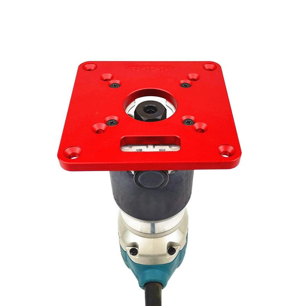 Aluminium Router Table Insert Plate Woodworking Benches Wood Router Trimmer Models Engraving Machine for RT0700C Universal