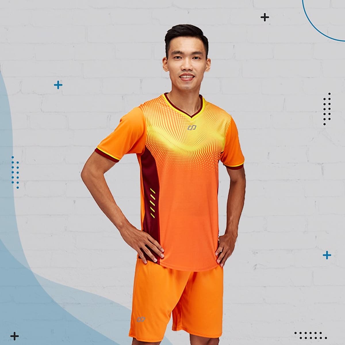 Bộ đồ đá banh CPSports mẫu không logo New Season
