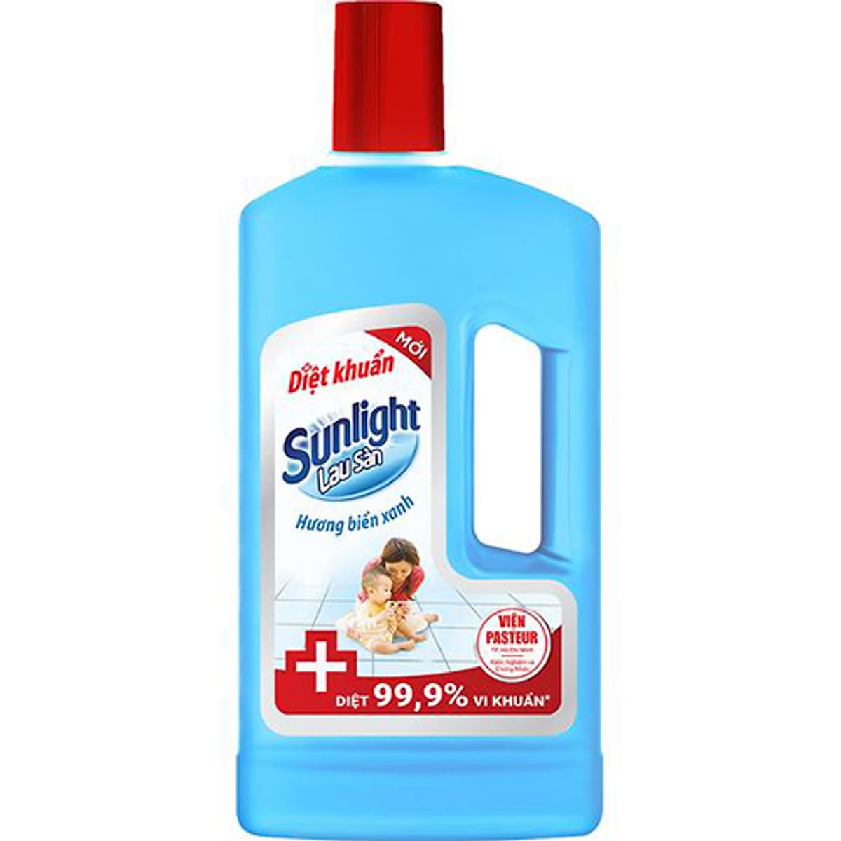 Nước Lau Sàn Sunlight Diệt Khuẩn Hương Biển Xanh 1kg