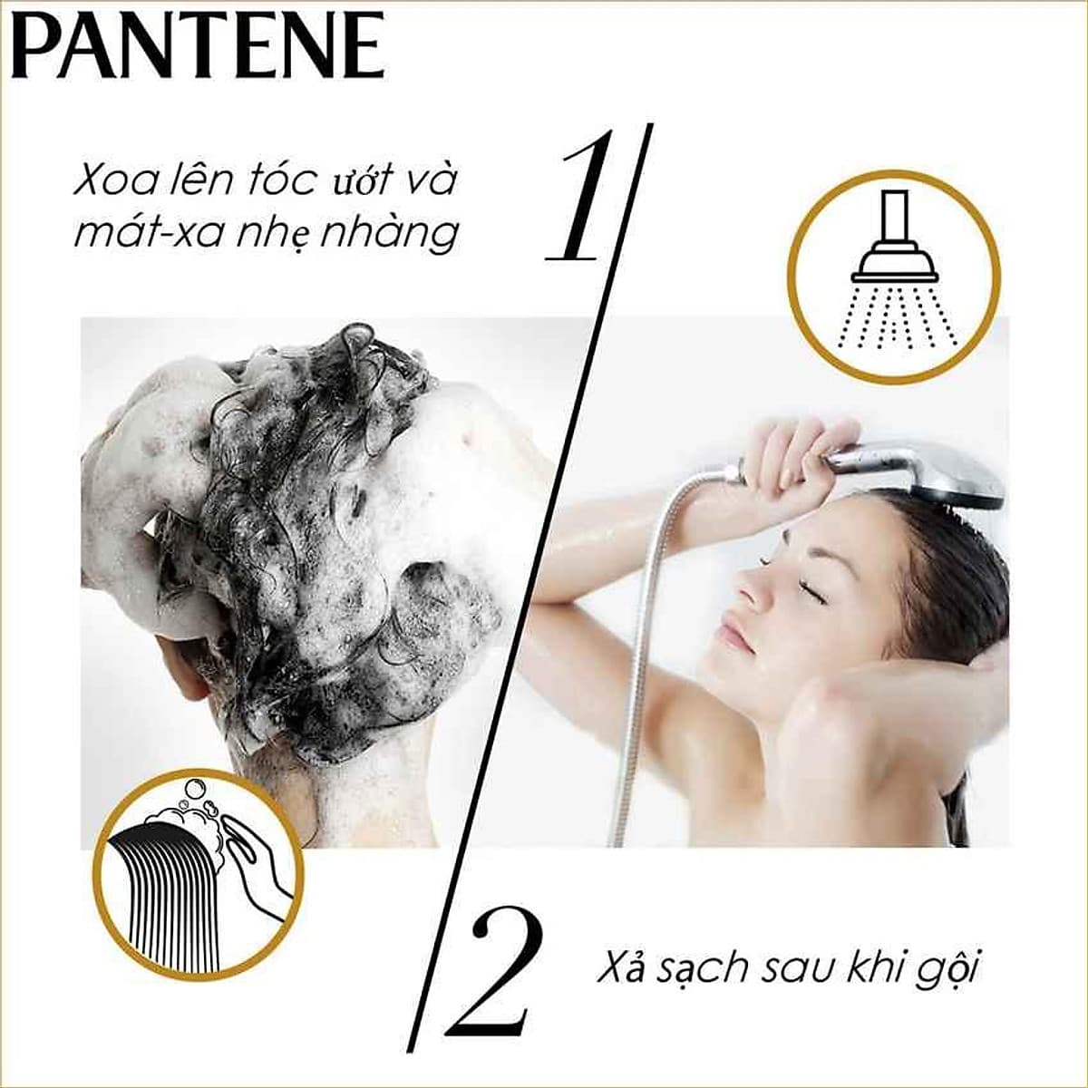 Dầu Gội Pantene Ngăn Rụng Tóc (1200g)