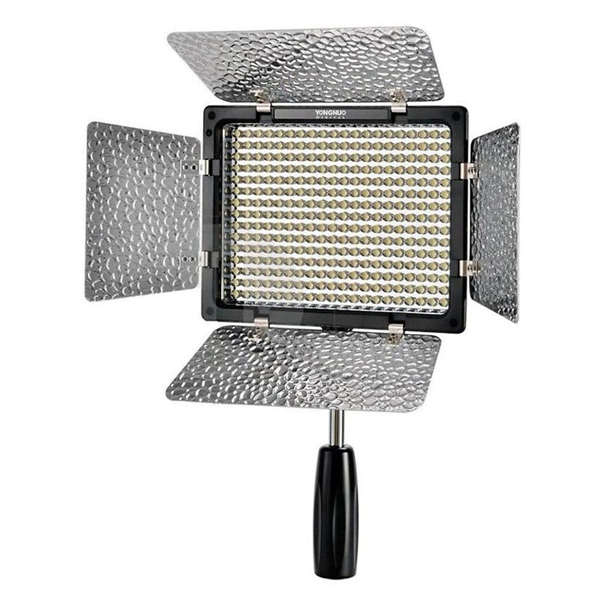 Combo Đèn LED Yongnuo YN-300 II + Bộ 01 Viên Pin F970 & 01 Sạc V615 - Hàng Nhập Khẩu