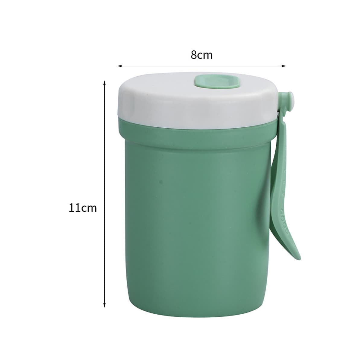 Hộp Cơm Giữ Nhiệt INOX304 Hiện Đại Kèm Hộp Đựng Canh Soup