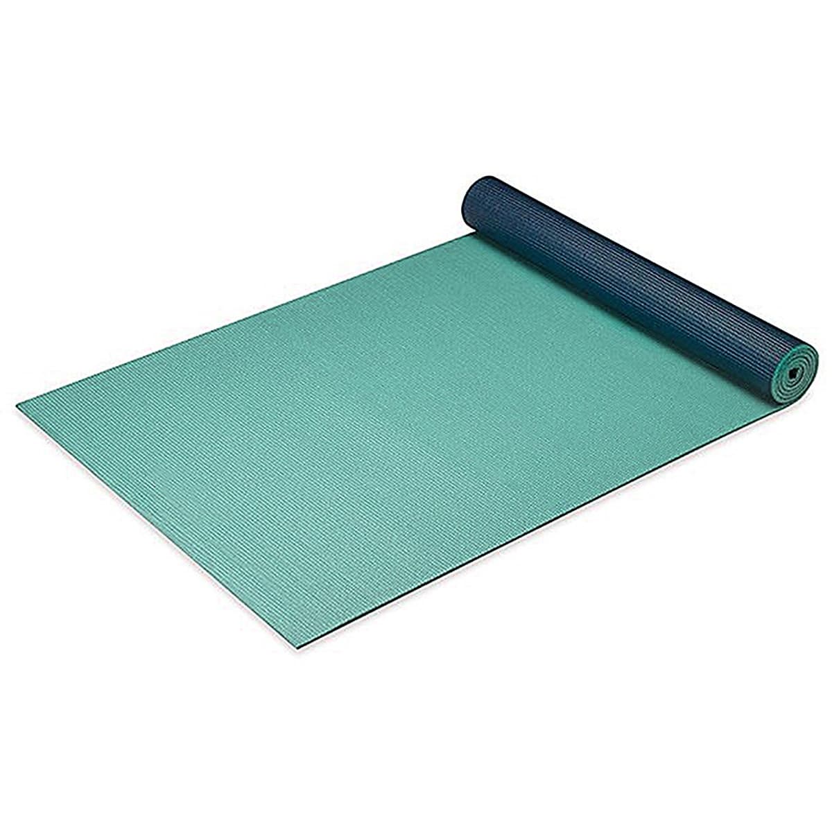 Thảm Tập Yoga PVC Dày 6mm Mặt Thảm 2 Màu (PREMIUM) [TẶNG TÚI ĐỰNG THẢM]