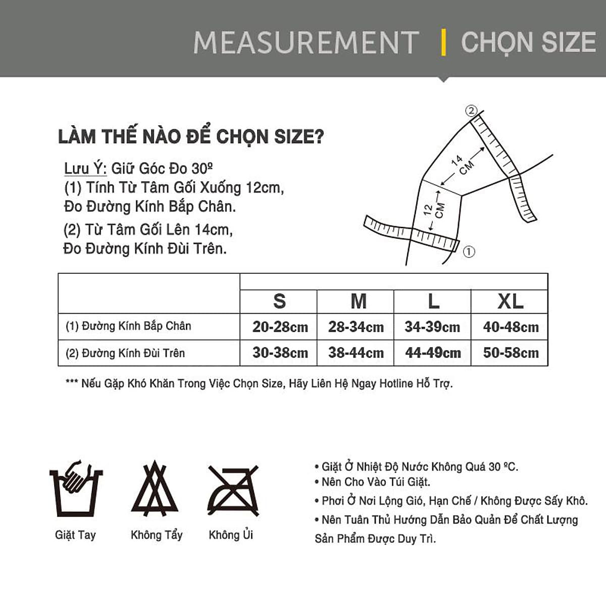 Băng Bảo Vệ Khớp Gối 360º VNS - VN019, Hỗ Trợ Chấn Thương Gối, Bảo Vệ Dây Chằng Gối, Sụn Chêm, Bánh Chè Gối, Đau Nhức Khớp Gối, Thoái Hóa Khớp Gối