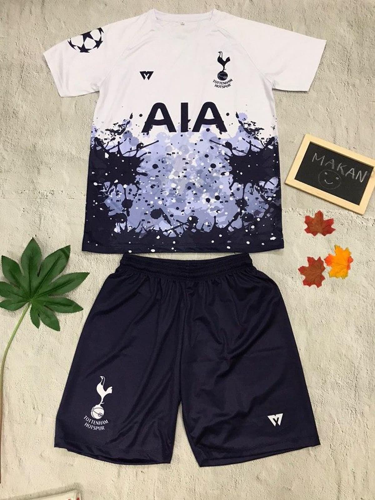 Áo bóng đá đẹp, áo đá bóng và áo đá banh CLB Tottenham Hotspur BD040