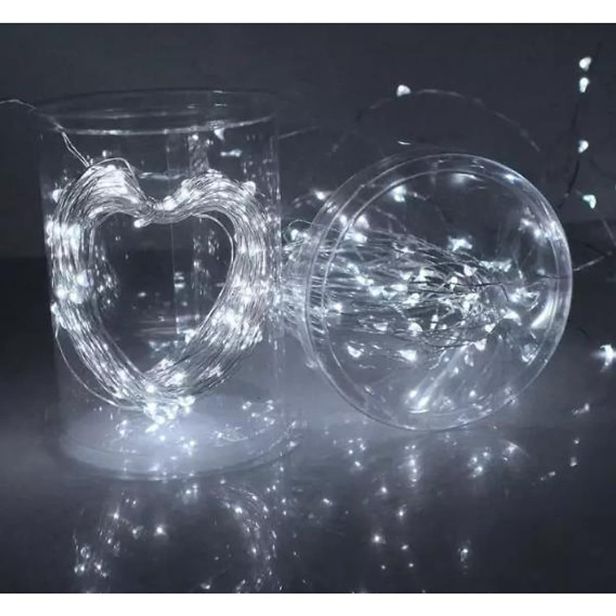 Đèn led đom đóm fairy light dây đồng trang trí decor phòng, cắm trại tạo không gian cổ tích lãng mạn