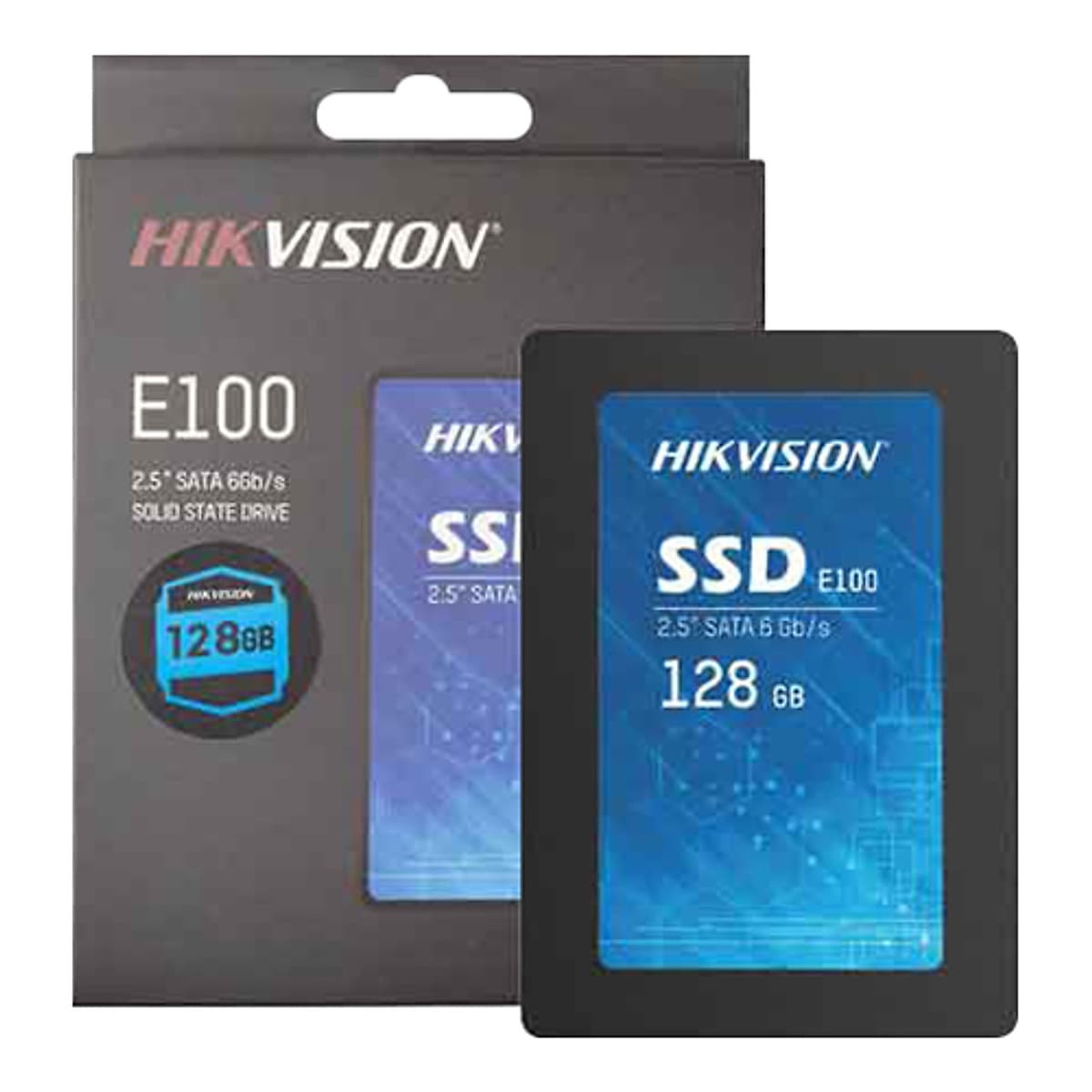 Ổ Cứng SSD HIKVISION E100 SATA III - Hàng Chính Hãng