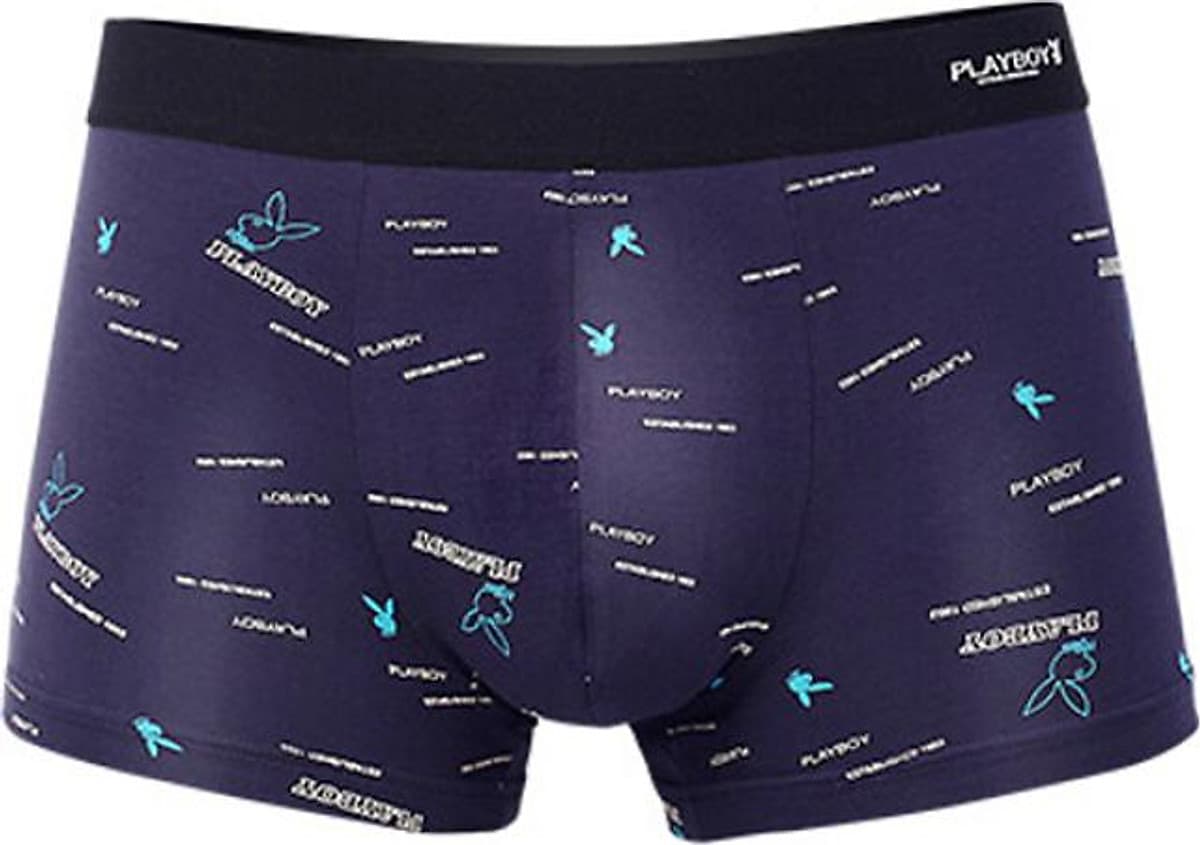 Set 4 Quần Lót Nam Lụa Lạnh Playboy