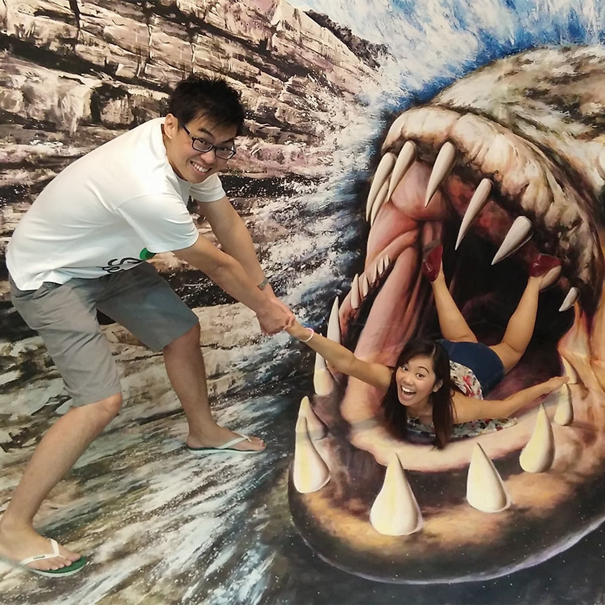 Vé Bảo Tàng Trick Eye Museum Ở Singapore