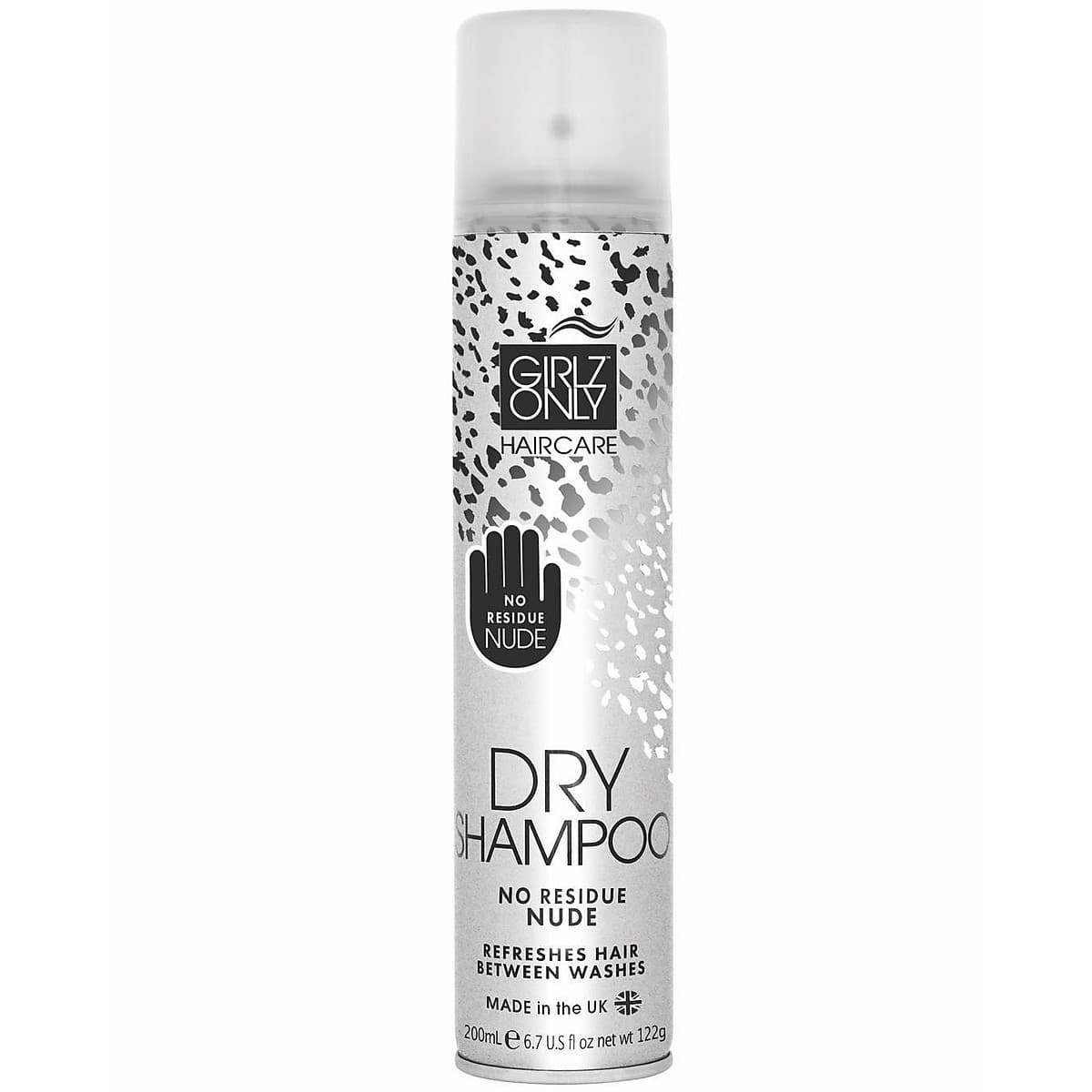 DẦU GỘI KHÔ GIRLZ ONLY 200ML, BỒNG BỀNH CHO TÓC BẾT, CÓ HƯƠNG THƠM, 5 PHÂN LOẠI, HÀNG CHÍNH HÃNG