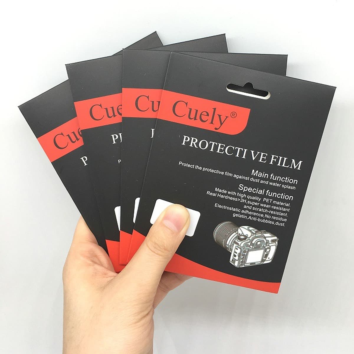 Miếng dán màn hình cường lực cho máy ảnh Sony A6300/A6000/A6400/A5000/A6500