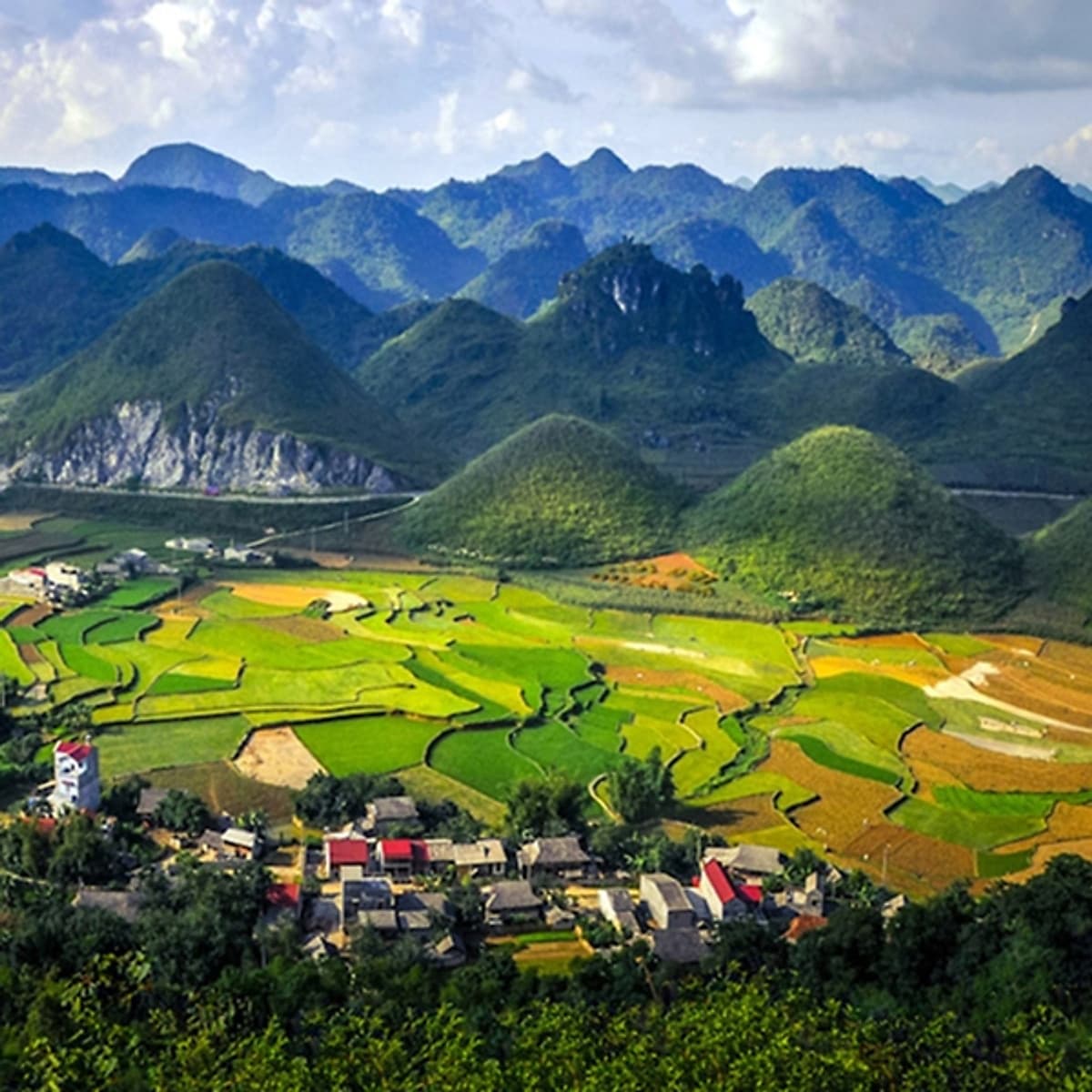 Tour 3N2Đ Hà Giang - Đồng Văn - Lũng Cú - Quản Bạ, Khởi Hành Thứ 6 Hàng Tuần & Dịp Lễ Tết Từ Hà Nội