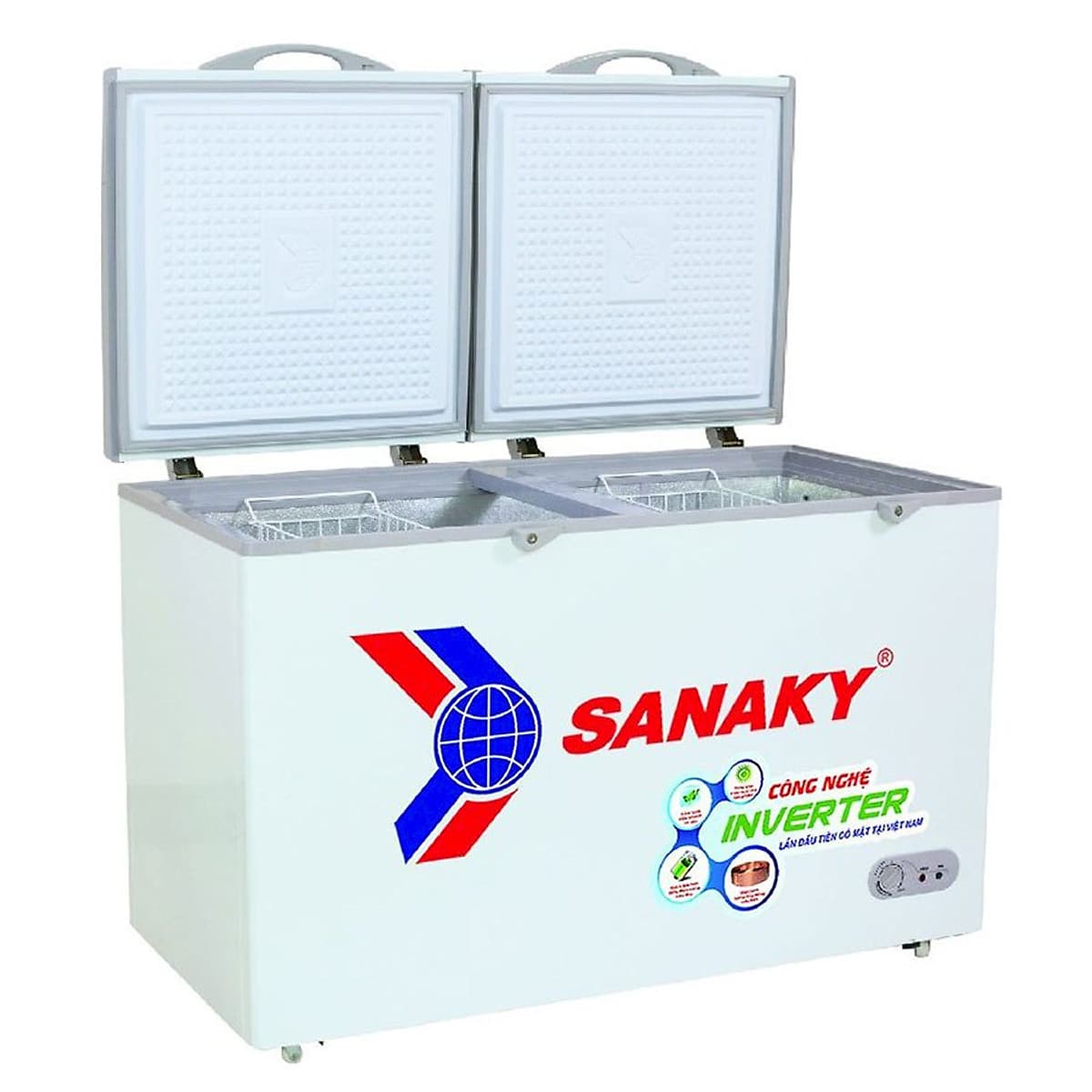 Tủ Đông Sanaky VH-3699A3 (280L) - Hàng Chính Hãng