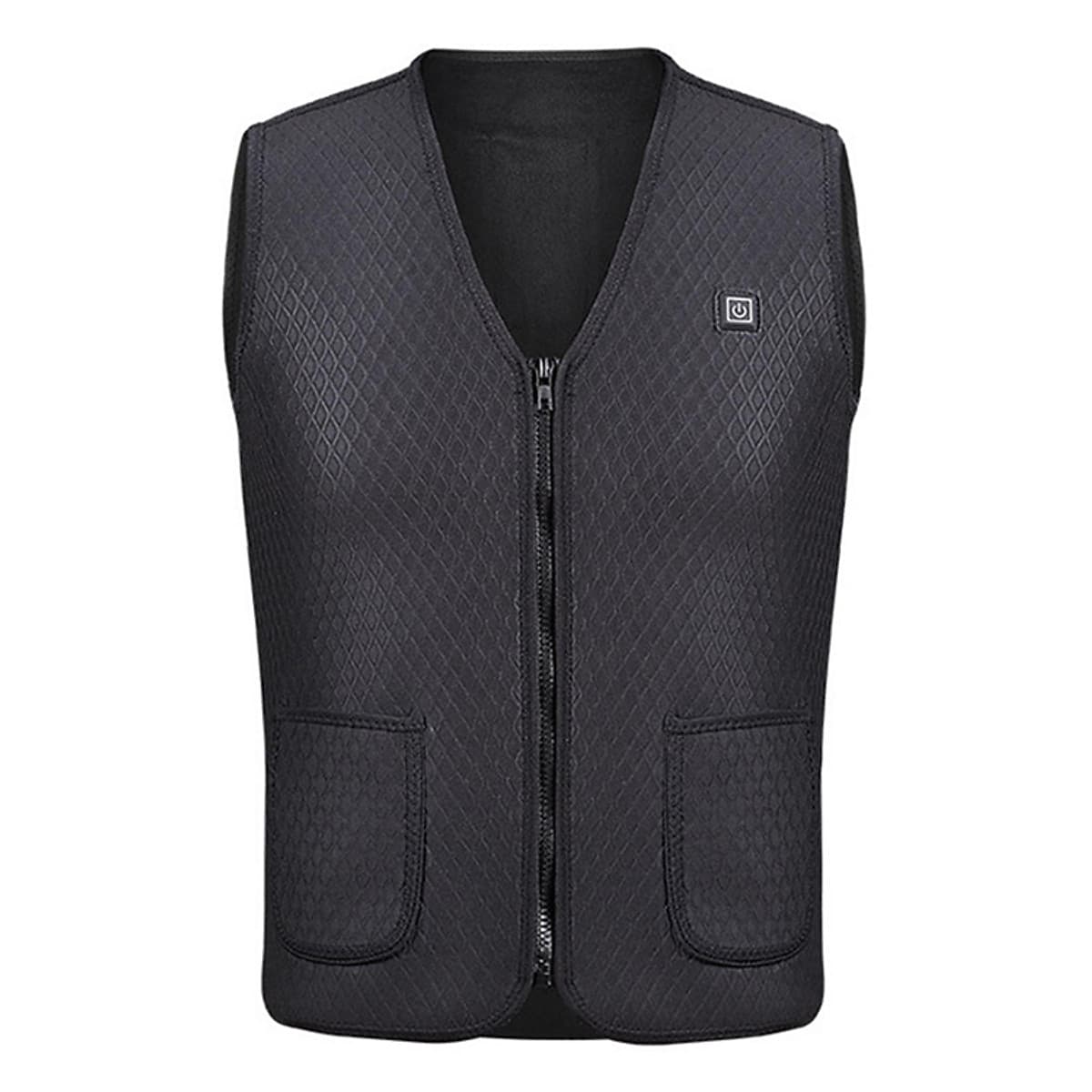Áo Sưởi Ấm Sợi Polyester USB Unisex