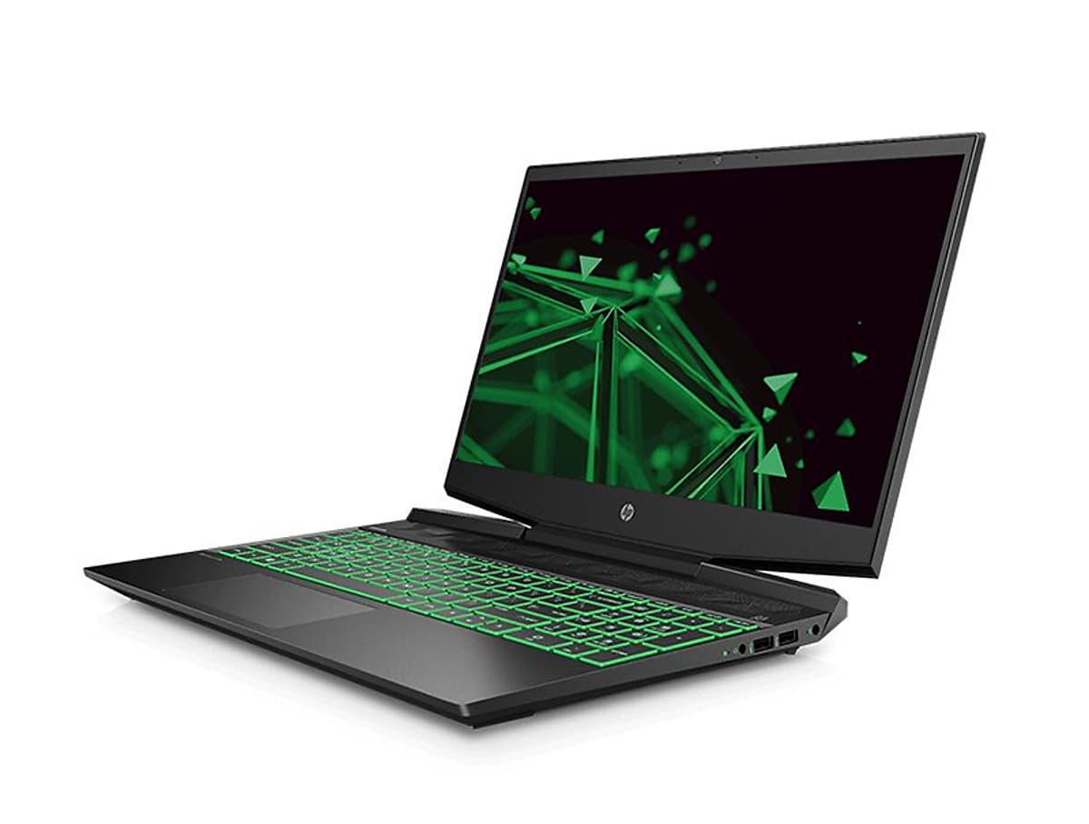 Laptop HP Pavilion Gaming 15-dk1074TX, Core i7-10750H(2.60 GHz, 12 MB),8GB RAM,512GB SSD,GeForce GTX 1650  4GB,15.6""FHD,Wlan ax+BT,Win 10 Home,1Y WTY_1K3U8PA - Hàng Chính Hãng 