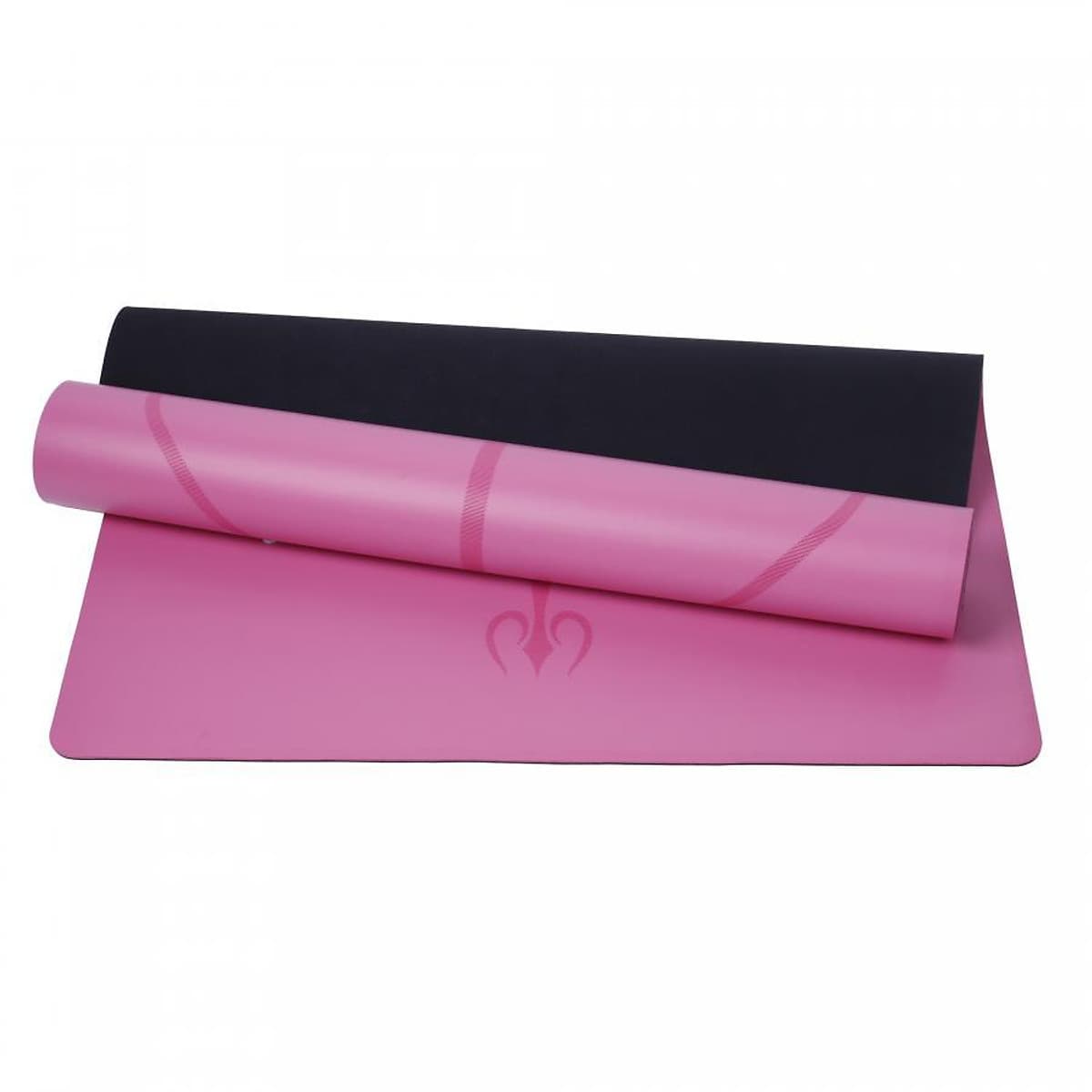 Combo Thảm Tập Yoga Định Tuyến YogaLink PU cao cấp + túi đựng thảm và dung dịch vệ sinh