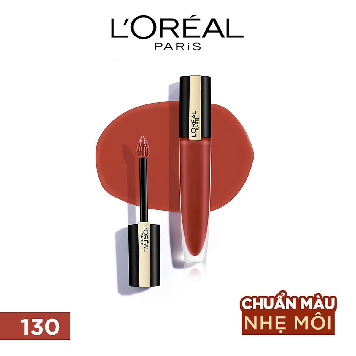 Son kem lì nhẹ môi cao cấp Rouge Signature L'Oreal Paris 7ml