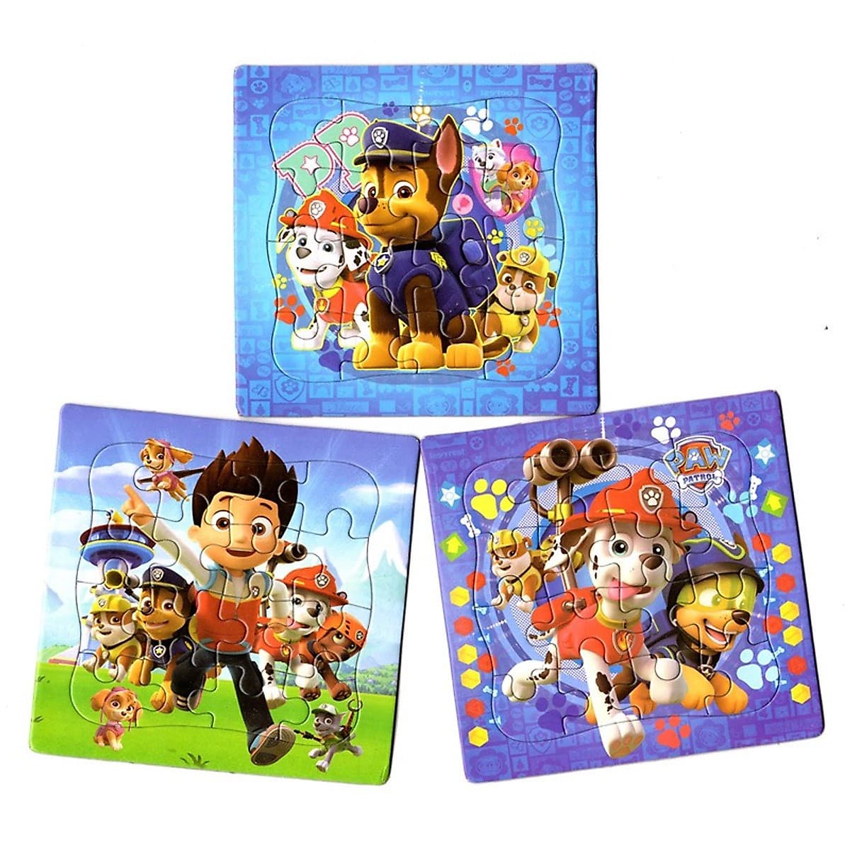 Set 5 tranh ghép chủ đề phim hoat hình cho bé _ Loại 16 mảnh ghép MK00121