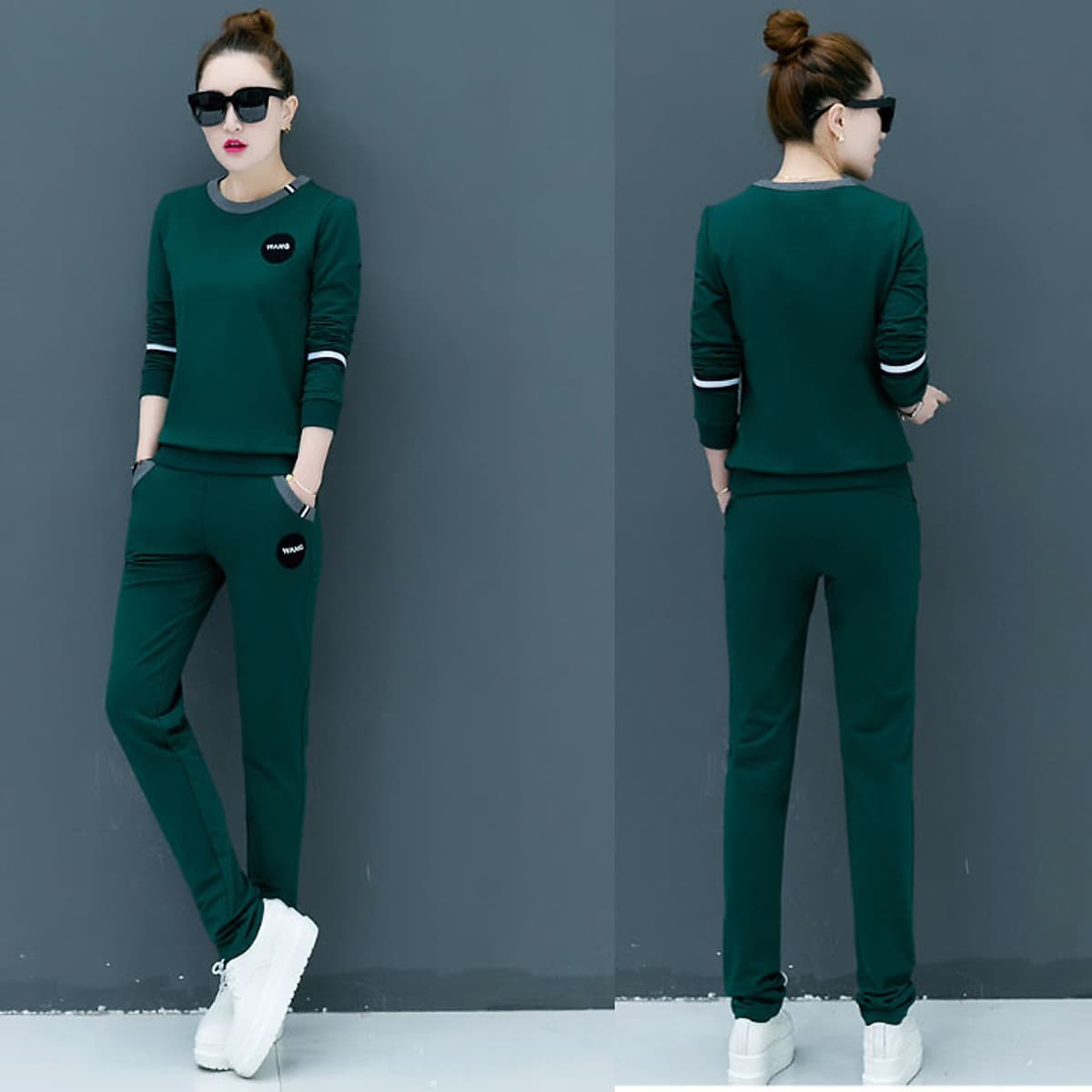 Bộ đồ thể thao nữ thu đông TT145