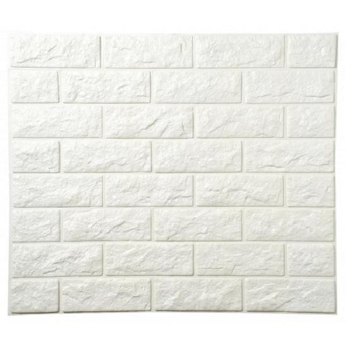 Bộ 10 Xốp dán tường giả gạch 3D nhiều màu loại 1