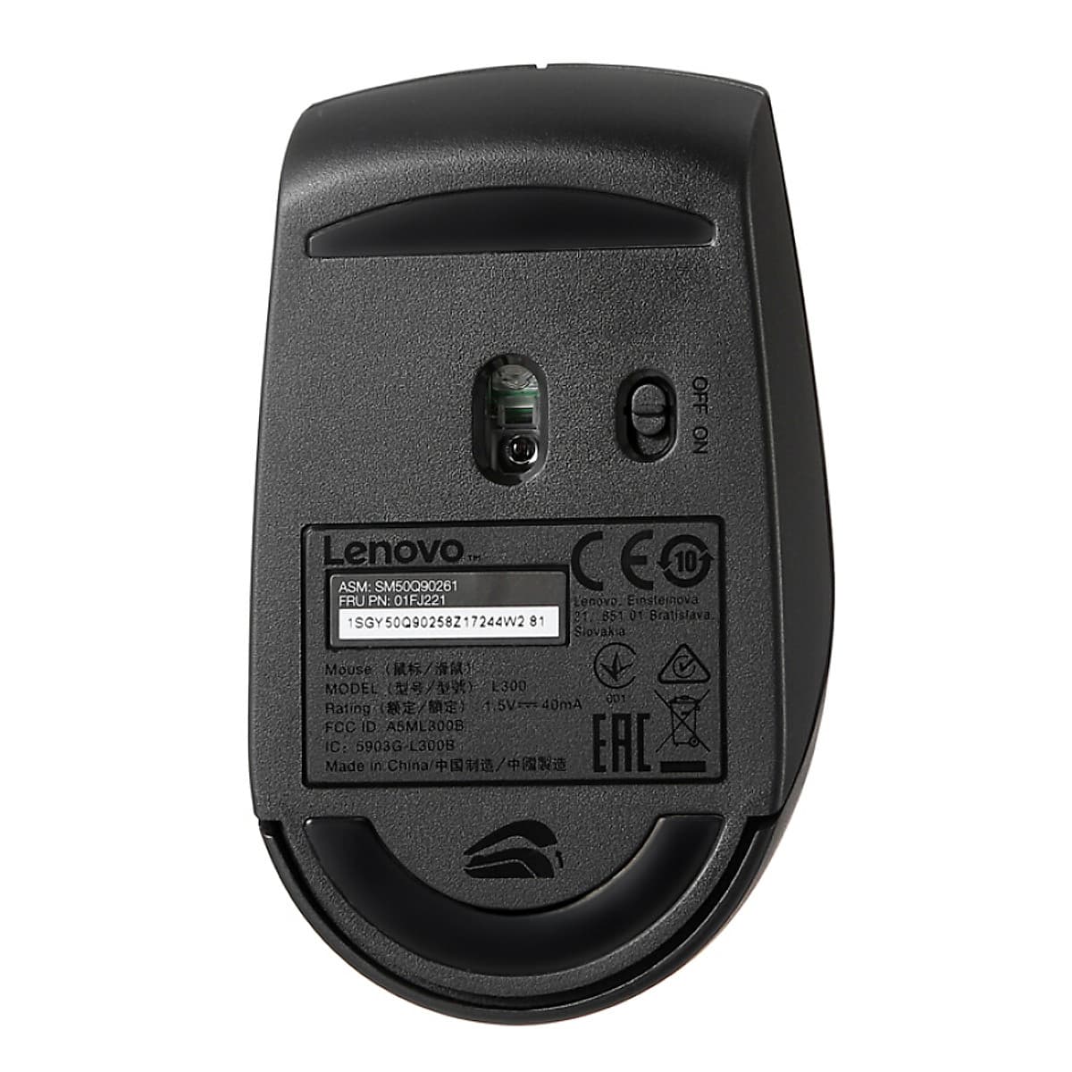 Chuột Văn Phòng Không Dây Lenovo (1000 DPI)
