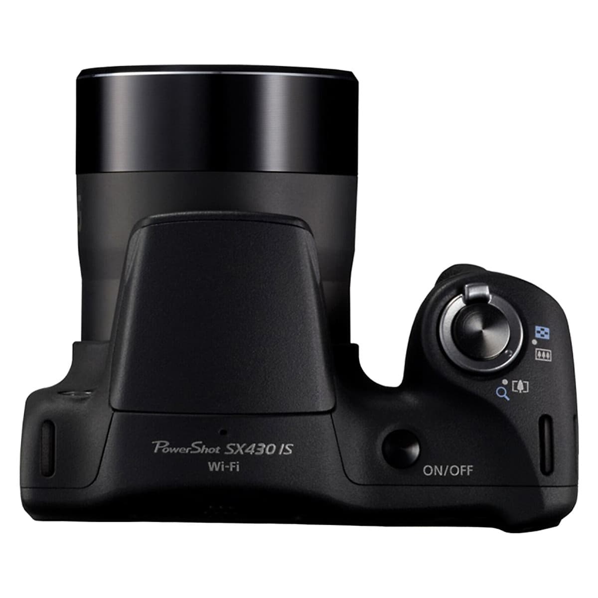 Máy Ảnh Canon PowerShot SX430 IS (Tặng Kèm Thẻ Nhớ Và Túi Đựng Máy Ảnh) - Hàng Chính Hãng