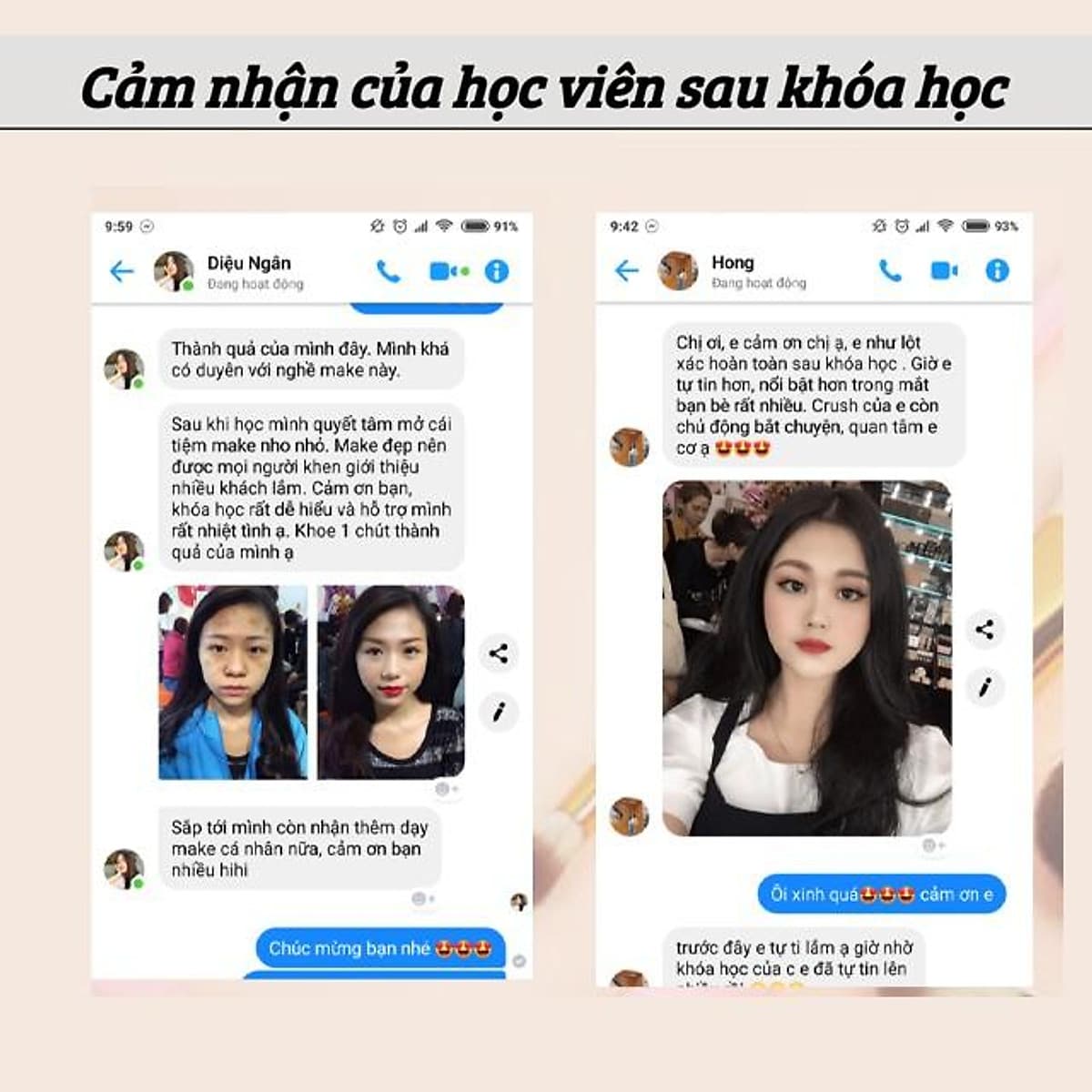  Trở thành CHUYÊN GIA MAKEUP sau 7 ngày - TẶNG KÈM THÊM 3 KHÓA HỌC [UNICA.VN