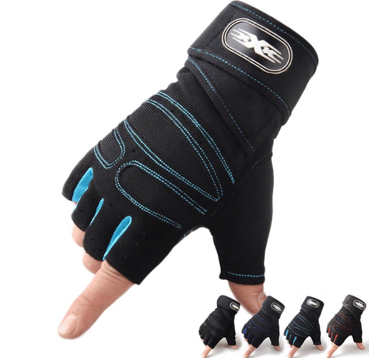Bao Tay, Găng Tay Tập Gym,Yoga Có Cuốn Cổ Tay -GT01