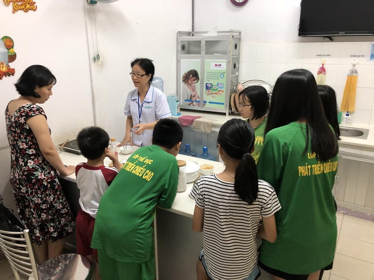 Lớp thể dục Phát triển chiều cao cho trẻ từ 4-18 tuổi trực tuyến (Học online)
