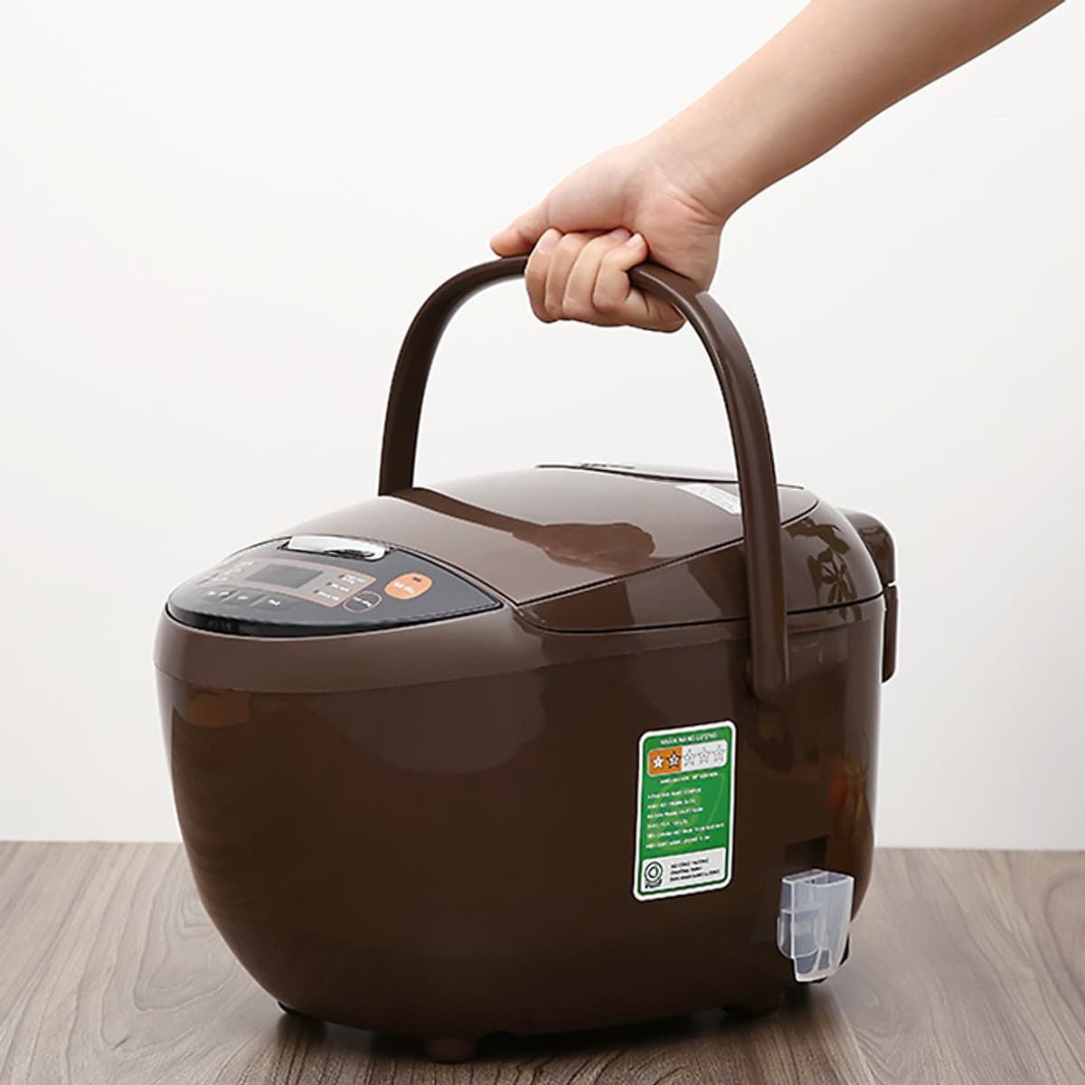 Nồi Cơm Điện Tử Comfee 1.8 lít CR-FD1820B - Hàng Chính Hãng