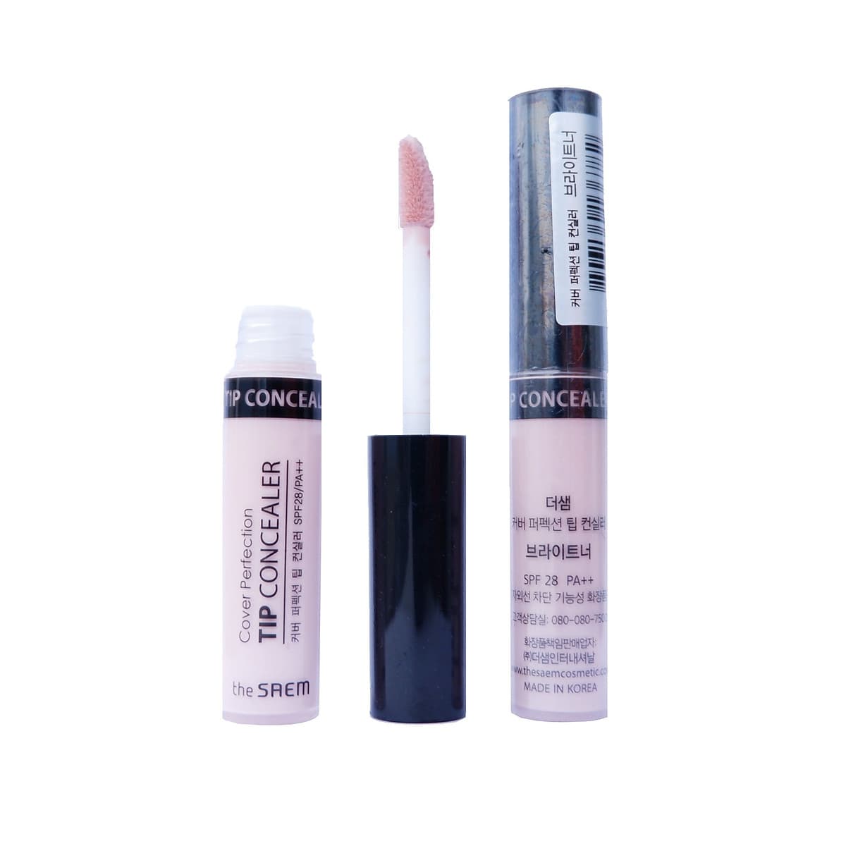 Kem Che Khuyết Điểm The Saem Cover PerfectionTip Concealer (6.5g)