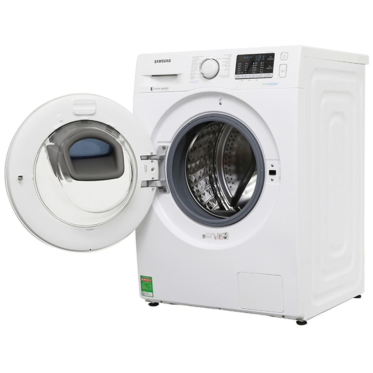 Máy giặt Samsung Inverter 9 kg WW90K52E0WW/SV - Chỉ giao HCM và Hà Nội