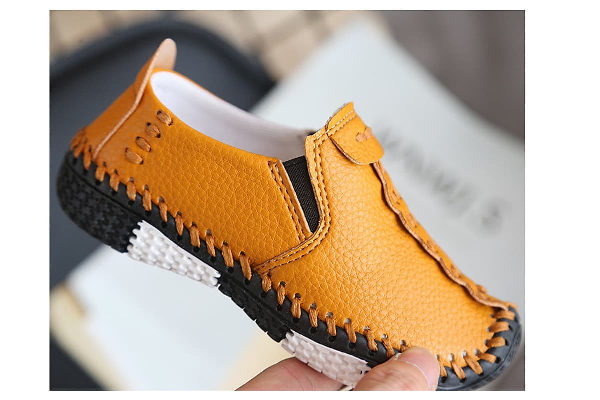 Giày da đế khâu dành cho bé DA01