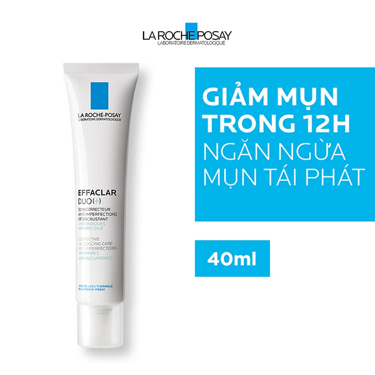 Bộ sản phẩm chăm sóc da toàn diện La Roche-Posay