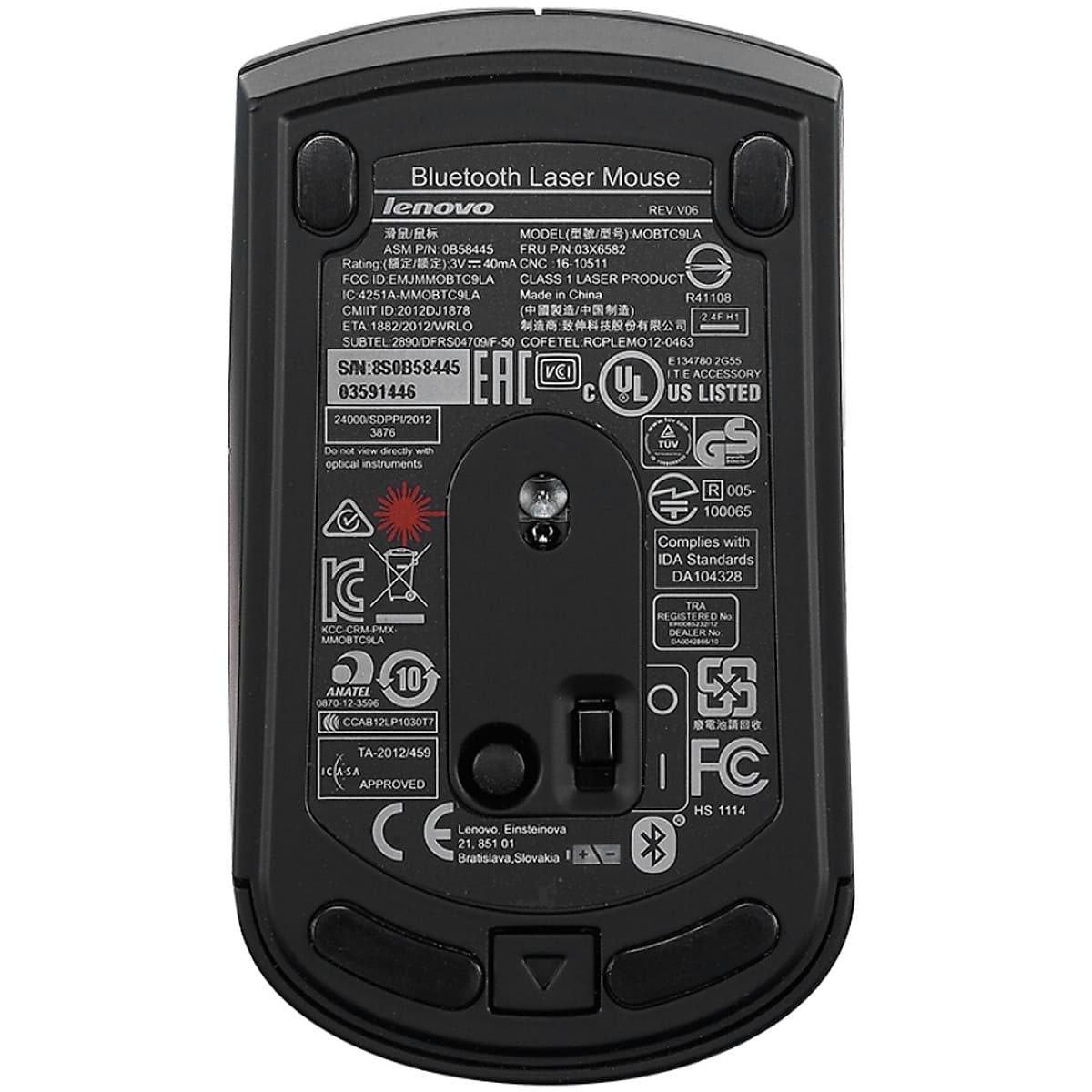 Chuột Laser Không Dây Thinkpad 0A36414
