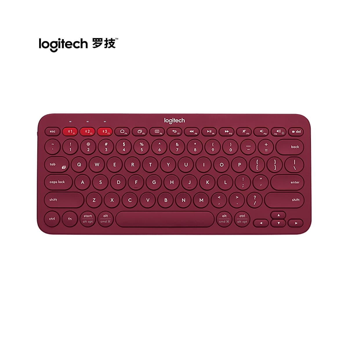 Logitech K380 Wireless Bluetooth 3.0 Keyboard EASY-SWITCH Keyboard Multi-device Connection Multiple Operating Systems