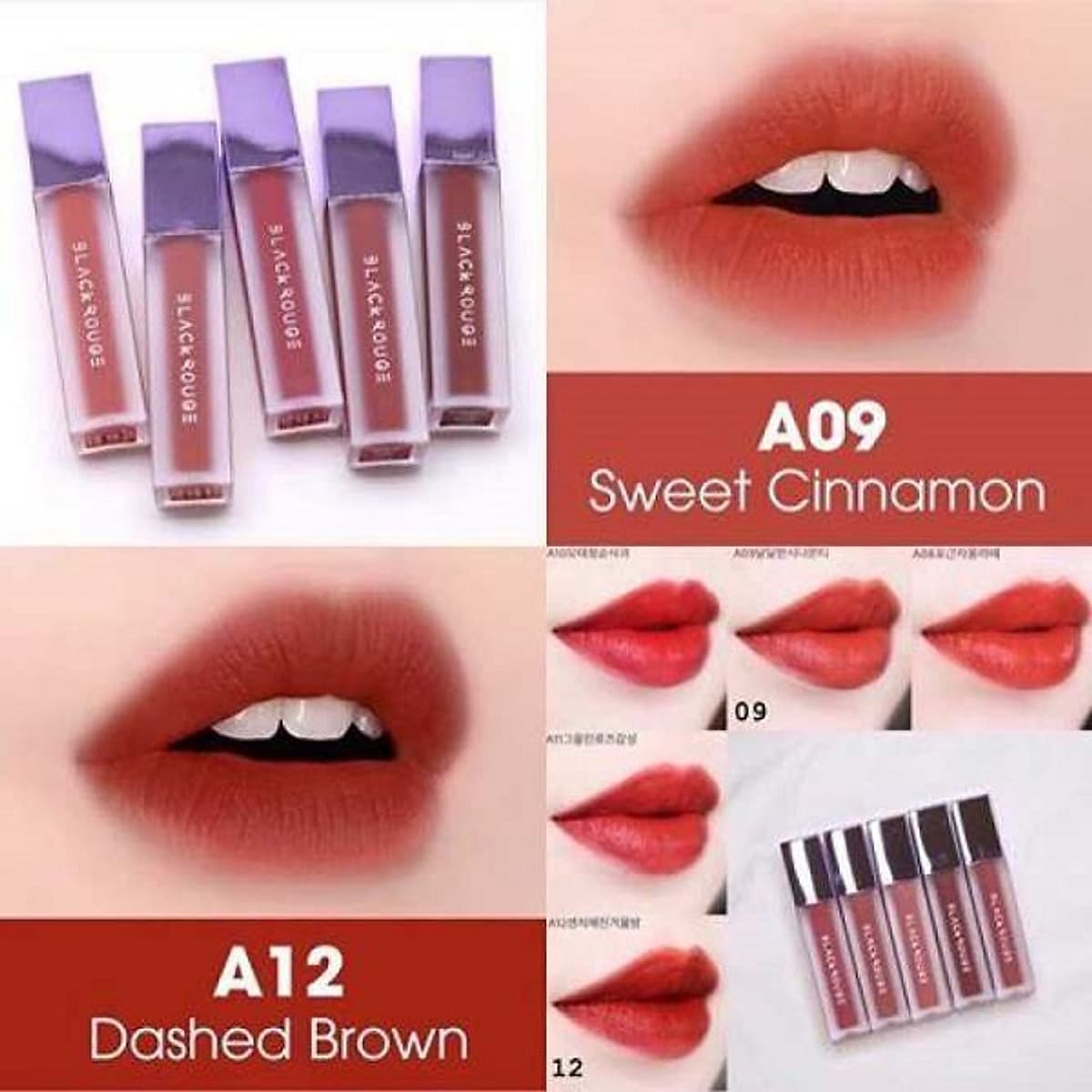 Son Kem Lì Black Rouge Air Fit Velvet Tint – Hàn Quốc