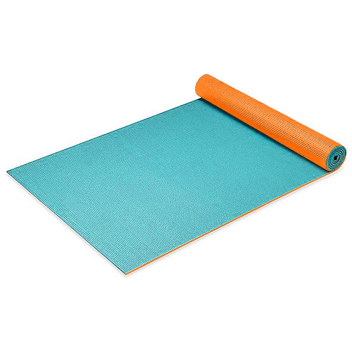 Thảm Tập Yoga PVC Dày 6mm Mặt Thảm 2 Màu (PREMIUM) [TẶNG TÚI ĐỰNG THẢM]