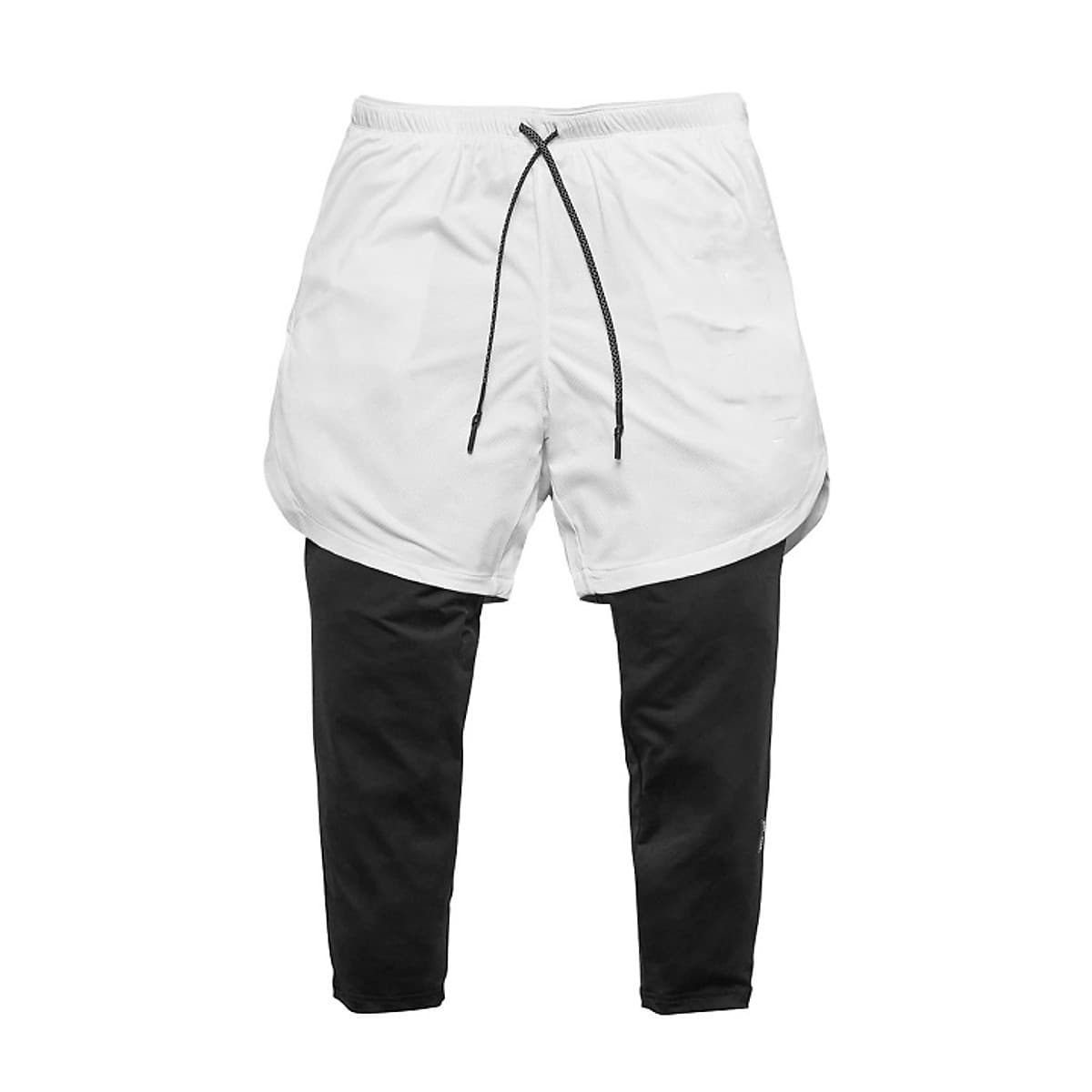 Quần Tập Gym Nam 2 Lớp Kết  Hợp Legging Chuyên Nghiệp - Quần Bóng Rổ - Quần Thể Thao Nam SZone SQ517