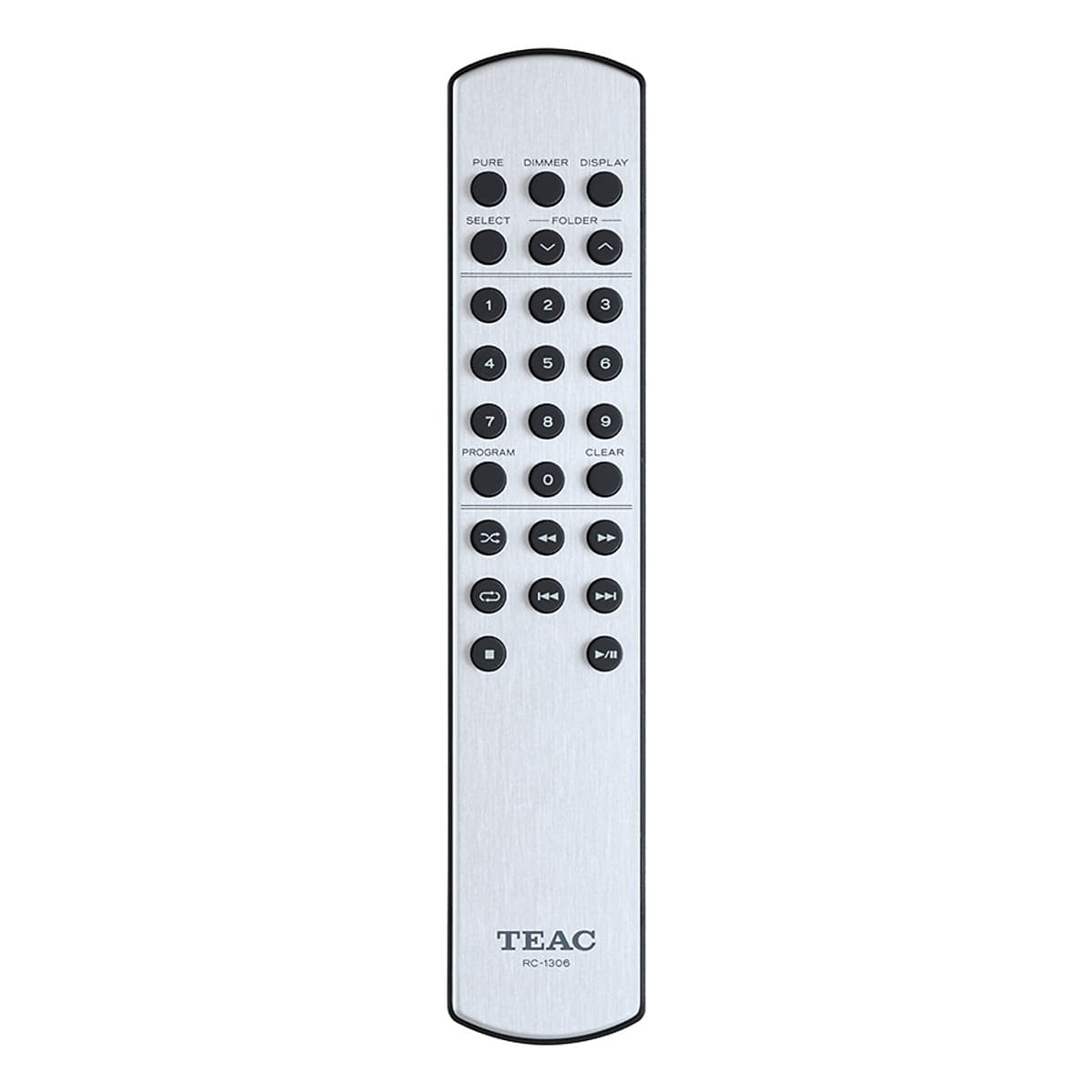 Đầu CD TEAC PD-501HR - Đen - Hàng Chính Hãng